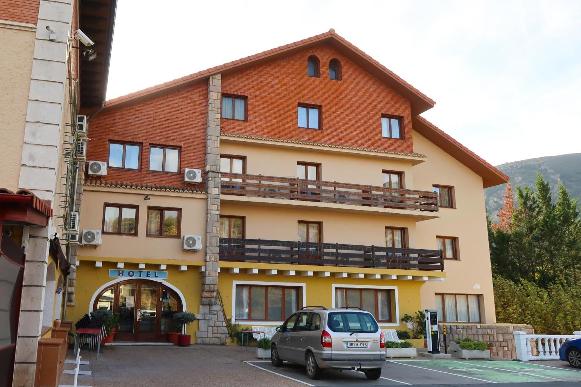 Hotel El Molino De Pancorbo Exterior photo