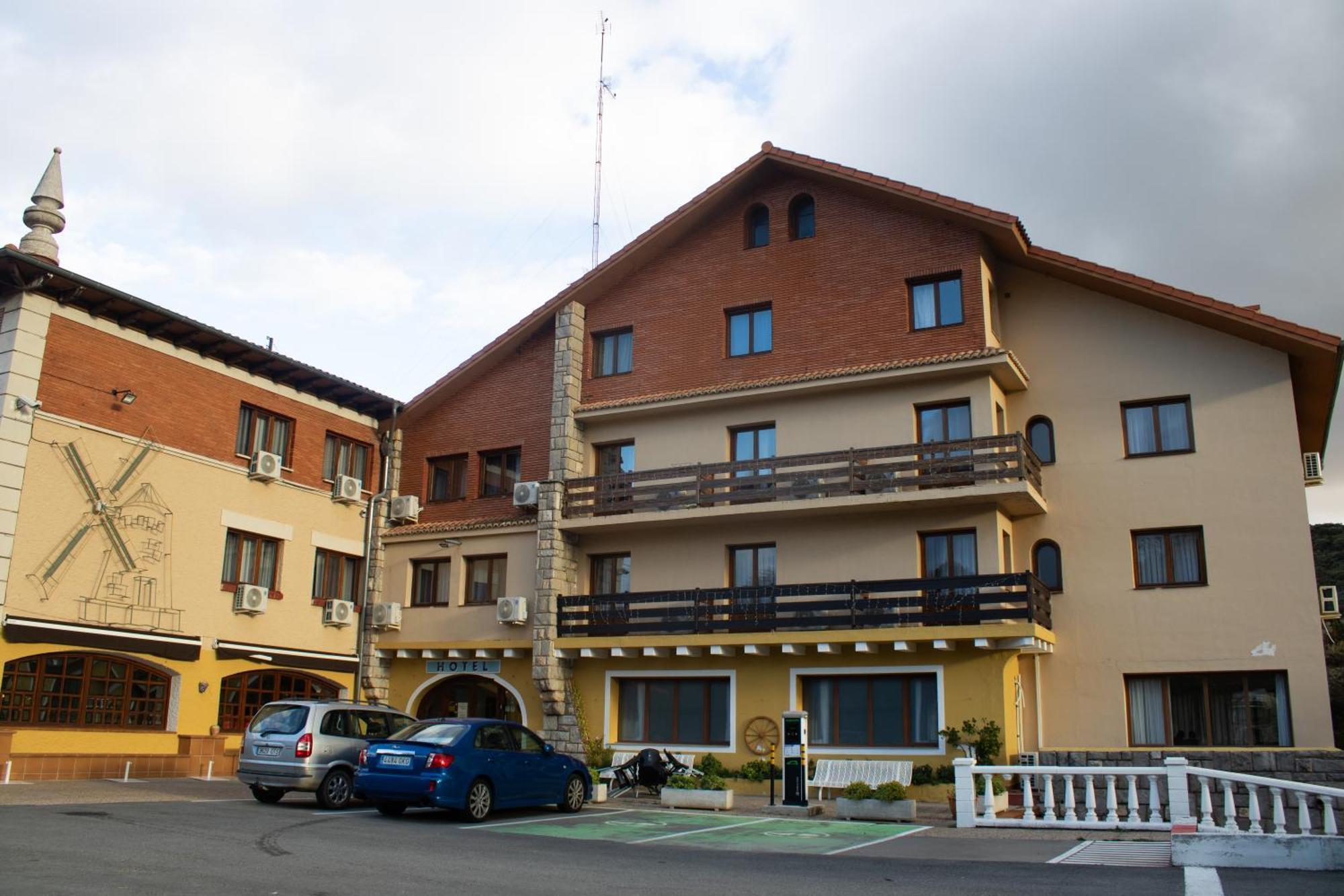 Hotel El Molino De Pancorbo Exterior photo
