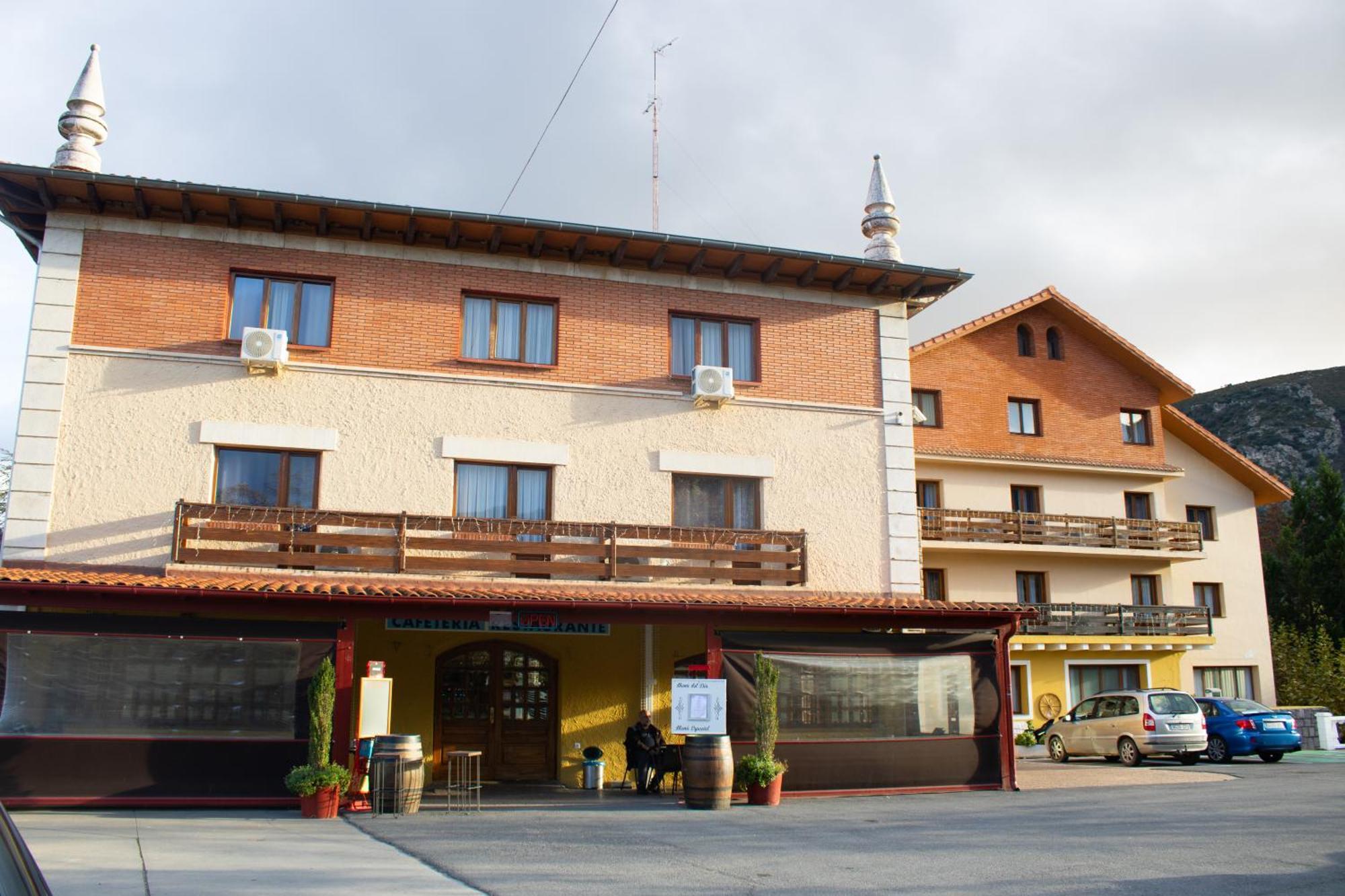 Hotel El Molino De Pancorbo Exterior photo