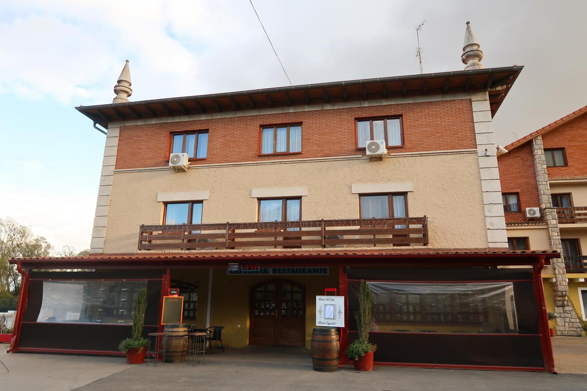 Hotel El Molino De Pancorbo Exterior photo